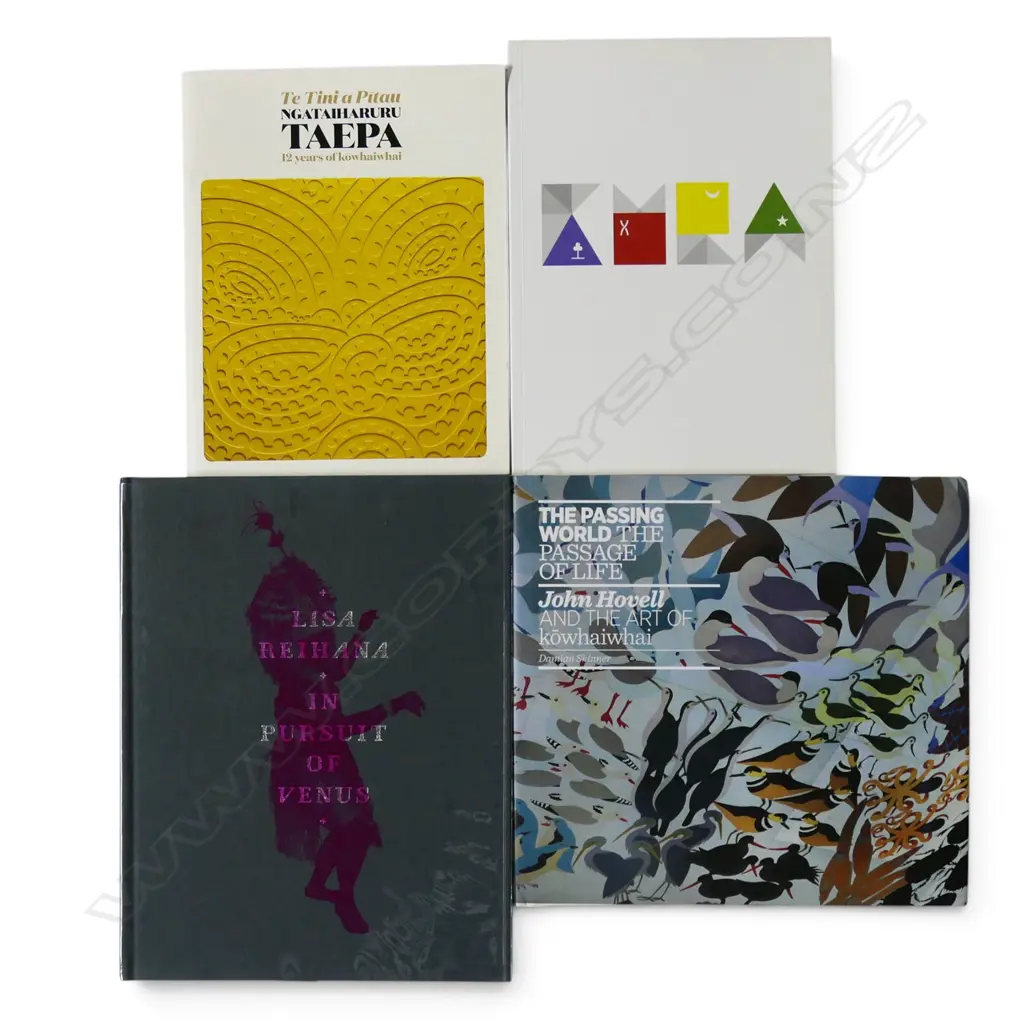 FOUR PUBLICATIONS: CONTEMPORARY MAORI ART Image 1++